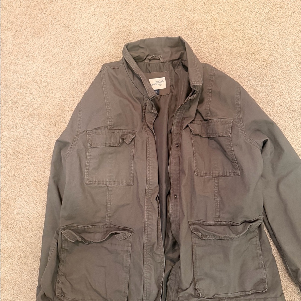 Womens XXL Olive Jacket